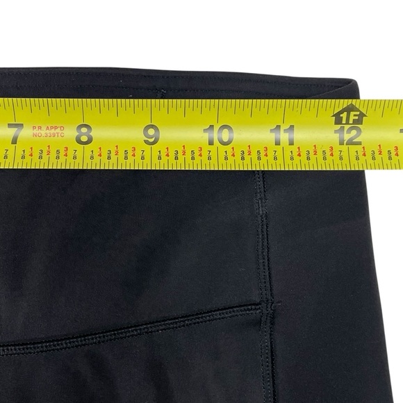 Lululemon Speed Up Reflective Tight Black Size 4 - Picture 9 of 11